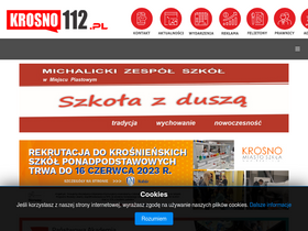 'krosno112.pl' screenshot