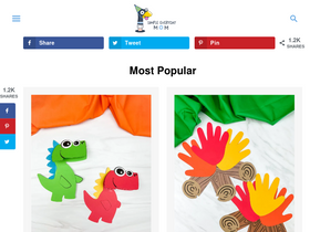 'simpleeverydaymom.com' screenshot