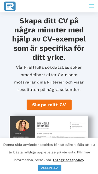 skriva-cv.com