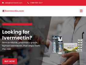 'ivermectin.com' screenshot