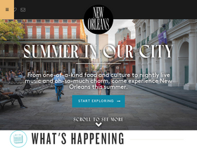 'neworleans.com' screenshot