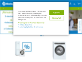 'balay.es' screenshot