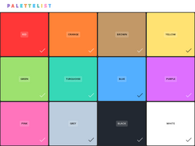 palettelist.com