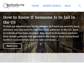 'montcalm.org' screenshot