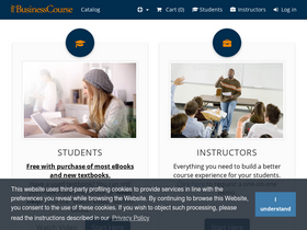'mybusinesscourse.com' screenshot