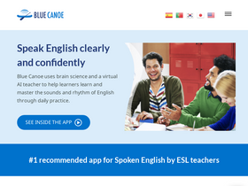 bluecanoelearning.com
