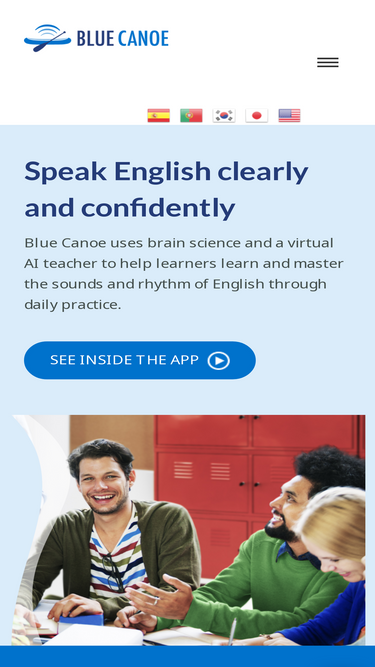 bluecanoelearning.com