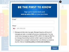 'e-conolight.com' screenshot