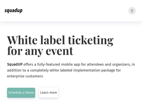 'squadup.com' screenshot