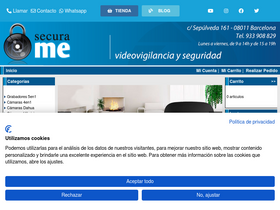 'securame.com' screenshot