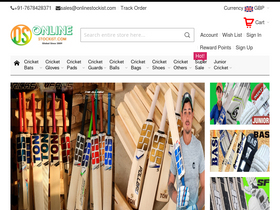 cricketershop.com Competitors - Top Sites Like cricketershop.com 