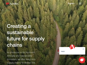 'achilles.com' screenshot