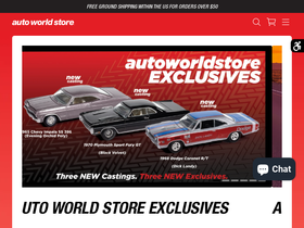 'autoworldstore.com' screenshot