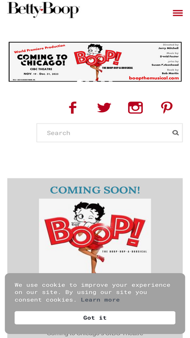 bettyboop.com