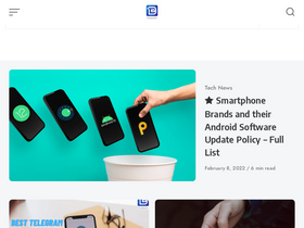 'techbloat.com' screenshot