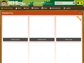 '1001hry.cz' screenshot