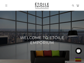Etoile Emporium website screenshot
