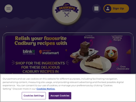 cadburydessertscorner.com