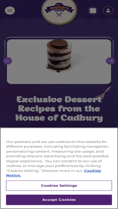 cadburydessertscorner.com