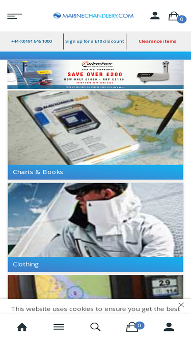 marinechandlery.com