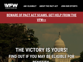 'pactactinfo.org' screenshot
