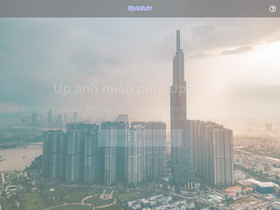 'upanh.tv' screenshot