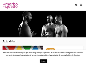 'masmorbomenosriesgo.es' screenshot