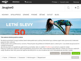 'dsgl.cz' screenshot