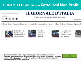 'ilgiornaleditalia.it' screenshot