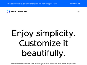 'smartlauncher.net' screenshot