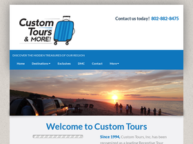 customtoursinc.com