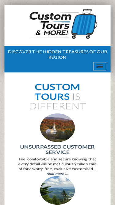customtoursinc.com