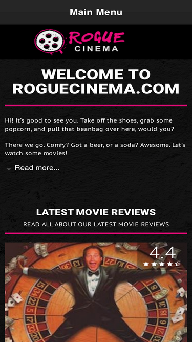 roguecinema.com