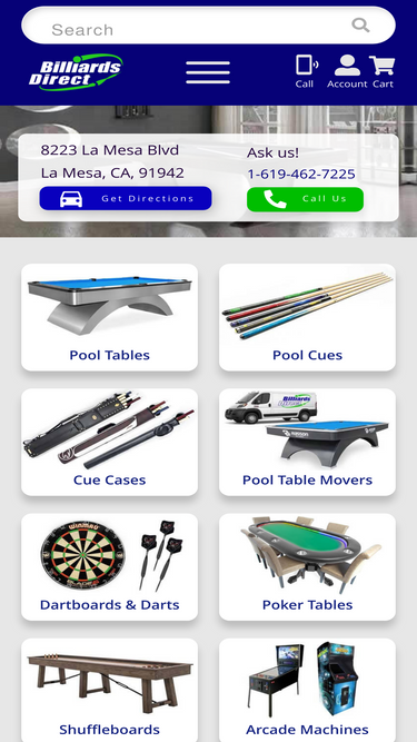 billiardsdirect.com
