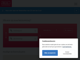 'slimnaarantwerpen.be' screenshot