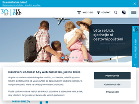 'rbp213.cz' screenshot