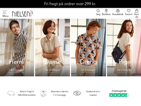 'nielsens.dk' screenshot