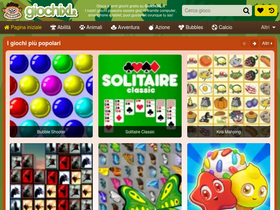 'giochixl.it' screenshot