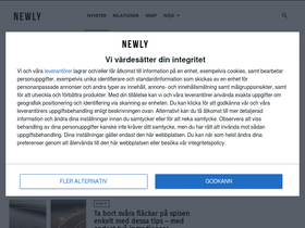 'newly.se' screenshot