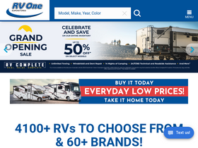 'airstreamtampa.rvone.com' screenshot