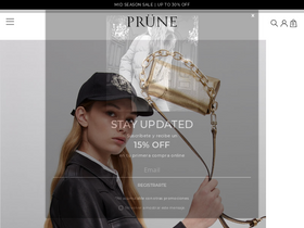'pruneshop.cl' screenshot