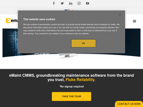 'emaint.com' screenshot