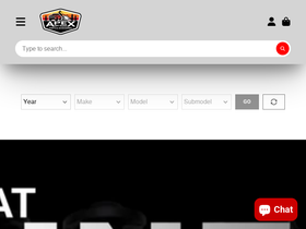 apexoff-road.com homepage screenshot