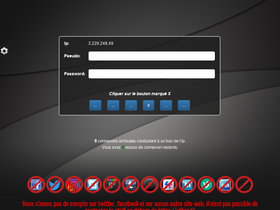 'xthor.tk' screenshot