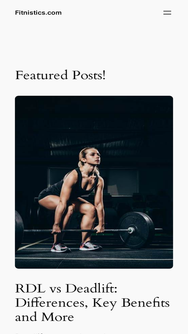 fitnistics.com