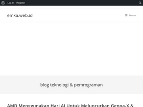 'emka.web.id' screenshot
