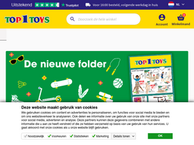 'top1toys.nl' screenshot