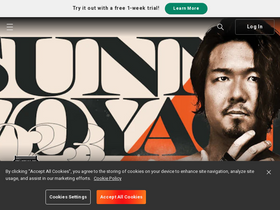 'wrestle-universe.com' screenshot