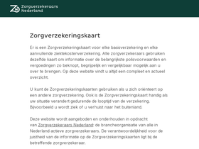 zorgverzekeringskaart.nl