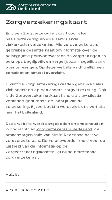 zorgverzekeringskaart.nl